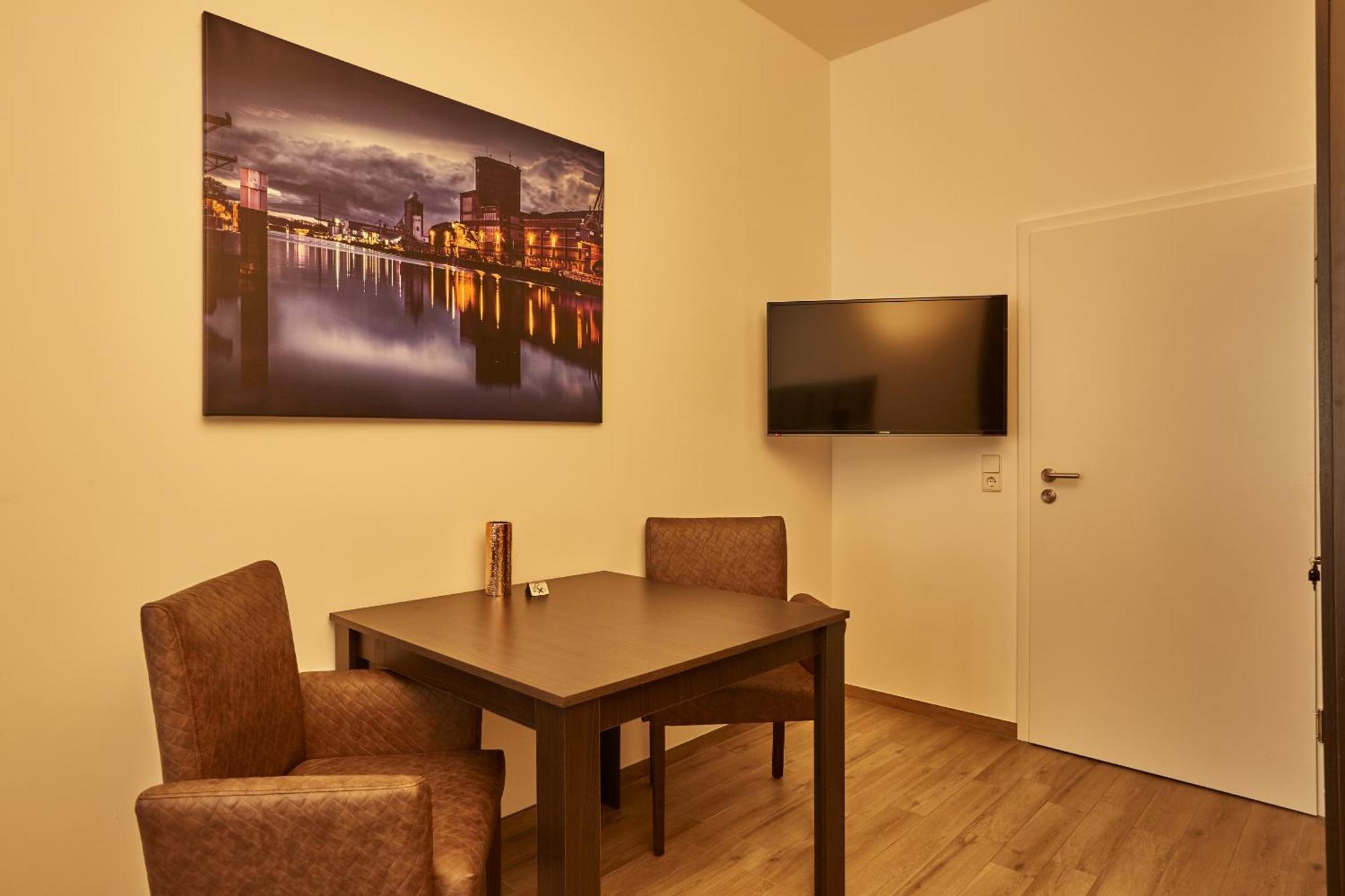 Harbour Apartments Karlsruhe Quarto foto